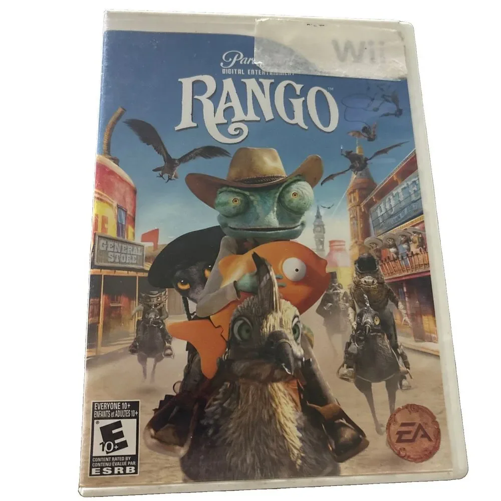 Rango Nintendo Wii  (Nintendo Wii)
